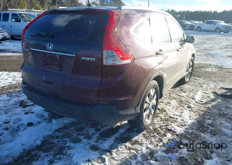 2012 Honda Cr-V Ex-L из США, поврежденный, VIN 5J6RM4H70CL027216